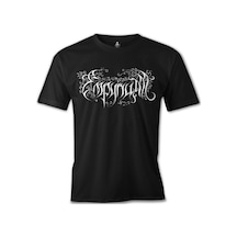 Empyrium - Logo Siyah Erkek Tshirt
