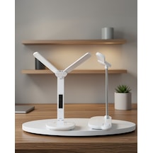 Led Okuma Lambası Titreşimsiz Işık Uczzztd003-3 Çok Renkli
