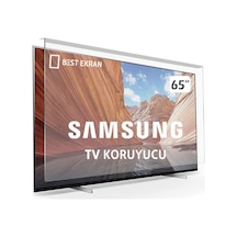 Bestekran Samsung Uyumlu 65Q60T TV Ekran Koruyucu 65" İnç 164 Cm QE65Q60TAU