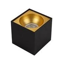Helios Dekoratif S.ü. Kare Armatür Siyah-gold