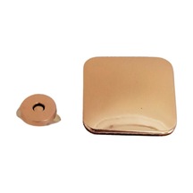 Angel Çanta Aksesuar Light Gold Renk 5x4.5 Cm Mıknatıslı Kilit