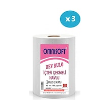 Omnisoft Dev Rulo Kağıt Havlu 3'lü