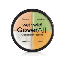 Coverall Concealer Palette Kapatıcı Paleti Çok Renkli