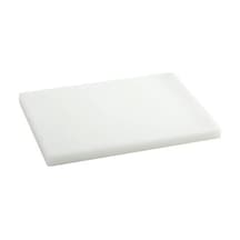 Türkay Polietilen Kesim Tahtası 25X40X2 Cm Beyaz