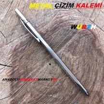 Würth Metal Çizik Kalemi Karbür Uçlu Metal Çizici Kalem