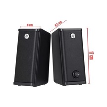 Hp Dhs-2101s 6w 1+1 Siyah Multimedya Hoparlör Speaker