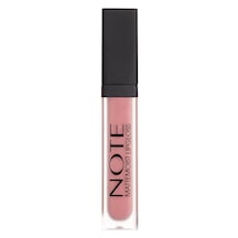 Note Mattemoist Lipstick Likit Mat Ruj 411 Vanilla Milk