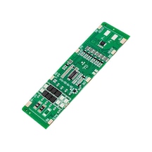 7s 24 Volt 20 Amper 18650 Pil Şarj Koruma Kartı 8 Ic Li