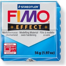 Fimo Effect Polimer Kil 57G No 374 Translucent Blue