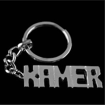 Kamer İsimli Anahtarlık Altın