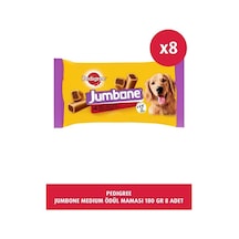 Pedigree Jumbone Sığır Etli Köpek Ödül Maması 180 G 8x