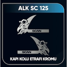 Scanıa Kapı Kolu Çerçerve Nikelajı