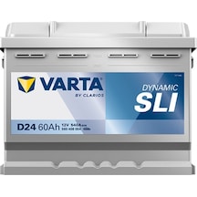 Varta Blue Dynamic D24 12 V 60 Ah 540 Cca Akü - 2025