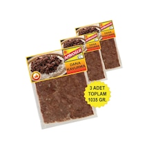 Kare Dilimli Dana Kavurma Üçlü Paket