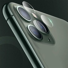 Noktaks - iPhone Uyumlu 11 Pro - Nano Kamera Koruyucu - Şeffaf