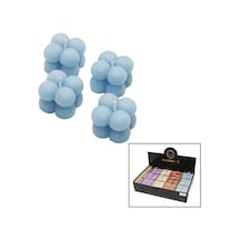 Maximum Max-2321 Mum 4 Adet Renkli Kokulu Mini Bubble Kabarcık Modeli - 27'li Paket Diğer