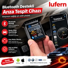 Özel Üretim Bluetooth Destekli Arıza Tespit Cihazı Geniş Cihaz Uyumluluğu Araç Motor Okuma