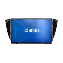 Skoda Super B Android Multimedya Sistemi 4-64 Clarion 2016-2020 9"