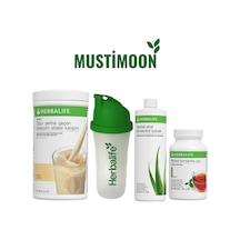 Mutlu Set Vanilya Shake Aloevera Klasik Çay