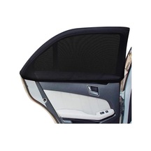 Dashanshop 2 Adet Araç Güneşlik Seti Siyah Evrensel Yolcu Ve Pet Koruma