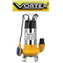 Vortex Vx 150 1.5Hp 220V Pis Su Foseptik Açık Fanlı Dalgıç Pompa