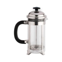 French Press 350 Ml Lüx Düz-350d Açık Bej