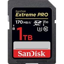 SANDISK 1TB EXTREME PRO SDSDXXD-1T00-GN4IN S  HC HAFIZA KARTI