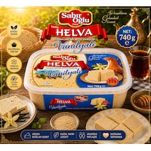 Sabıroğlu Sade Helva Kutu 740 G