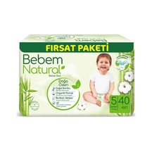 Bebek Bezi Junior 5 Beden Fırsat Paketi 40 Adet