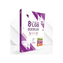 Karekök Yayınları 8.Sınıf Deneme Sınavı Lgs 5Li