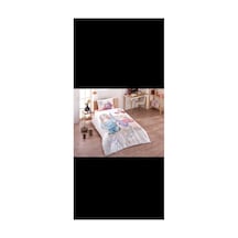 Fashion Girl Tek Kişilik Ranforce Nevresim Takımı Çok Renkli - 937489504 Çok Renkli