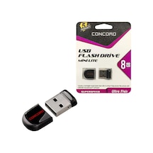 CONCORD USB FLASH BELLEK 8GB MİNİ LITE C-UML8