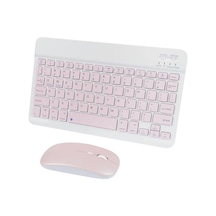 Apple İpad Air 1/2 9.7 Uyumlu Kablosuz Bluetooth Klavye+mouse Set