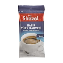 Shazel Hazır Türk Kahvesi 12x9g Orta Kavrum Pratik Paket 2'li Ekonomik Paket - 2 Adet Tarı