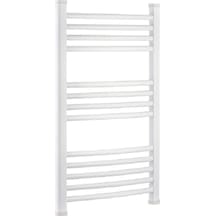 Toprak Havlupan 30/70CM 10 Borulu Beyaz Renk Havlupan Isıtıcı
