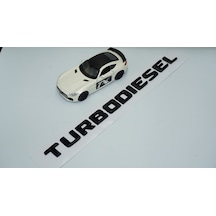 Dk Tuning Turbodiesel Bagaj Siyah Abs Yazı Logo Amblem Benz İle U