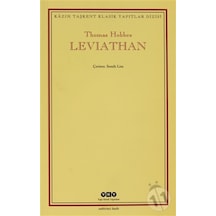 Leviathan - Bir Din ve Dünya Devletinin İçeriği Biçimi ve Kudreti - Thomas Hobbes - Yapı Kredi Yayınları