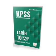 2026 Kpss Tarih 10 Deneme Sınavı / Mustafa Özdemir