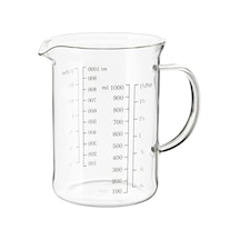 Ayrex Vardagen Ölçü Sürahisi, 1,0 L, Cam Genel