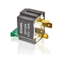 Sanel Sr 1244 Sigortalı 12 Volt 30A Mini Role