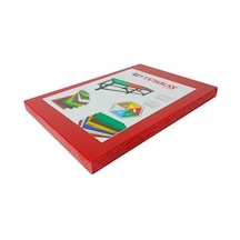 Türkay Polietilen Kesme Tahtası Kırmızı 50X30X2Cm