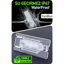 Bmw X6 E71 2008-2014 Canbus Led Bagaj Aydınlatma Ledi Lambası