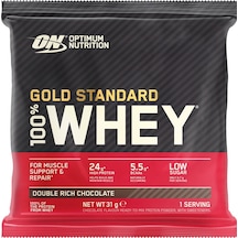 100% Whey Gold Standard Çikolata Aromalı Şase 31g 1 Servis çikolata