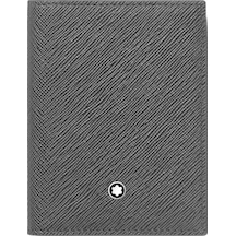 Mont Blanc Montblanc Sartorial Kart Tutucu 4cc 131724 Gri
