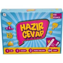 Laço Hazır Cevap Lc7506 Çocuklar İçin Eğitici Ve Öğretici Kutu Oyunu