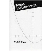 Texas Instruments Tı-83 Plus Manual Tı-83 Scientific Graphing Calculator Manual Only By Texas Instruments