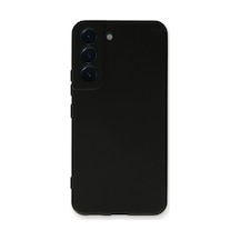 Samsung Galaxy S23 Plus Uyumlu Kılıf Nano İçi Kadife Silikon - Siyah