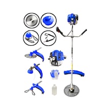 Dragro DRG-2PR Md PRofesyonel 2 Zamanlı Yan Tipi Benzinli Motorlu Tırpan Ot Çim Çayır Biçme Kesme Makinesi