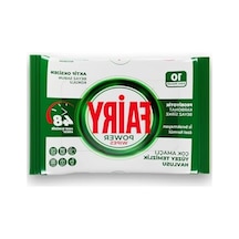 Fairy Power Wipes Yüzey Temizlik Havlusu 10 Yaprak Beyaz Sabun Beyaz Sirke & Karbonat Açık Bej