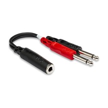1/4 İnç Trs F - Dual 1/4 İnç Ts M Stereo Breakout Kablo Ypp-136